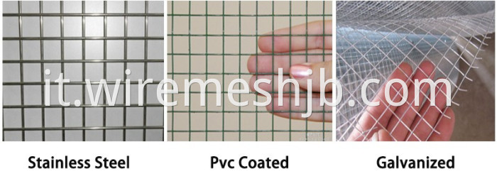 Welded Wire Mesh 